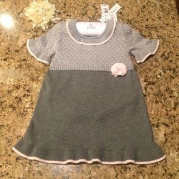 F. A. O Schwartz two-piece knit outfit. NWT - Picture 1 of 5